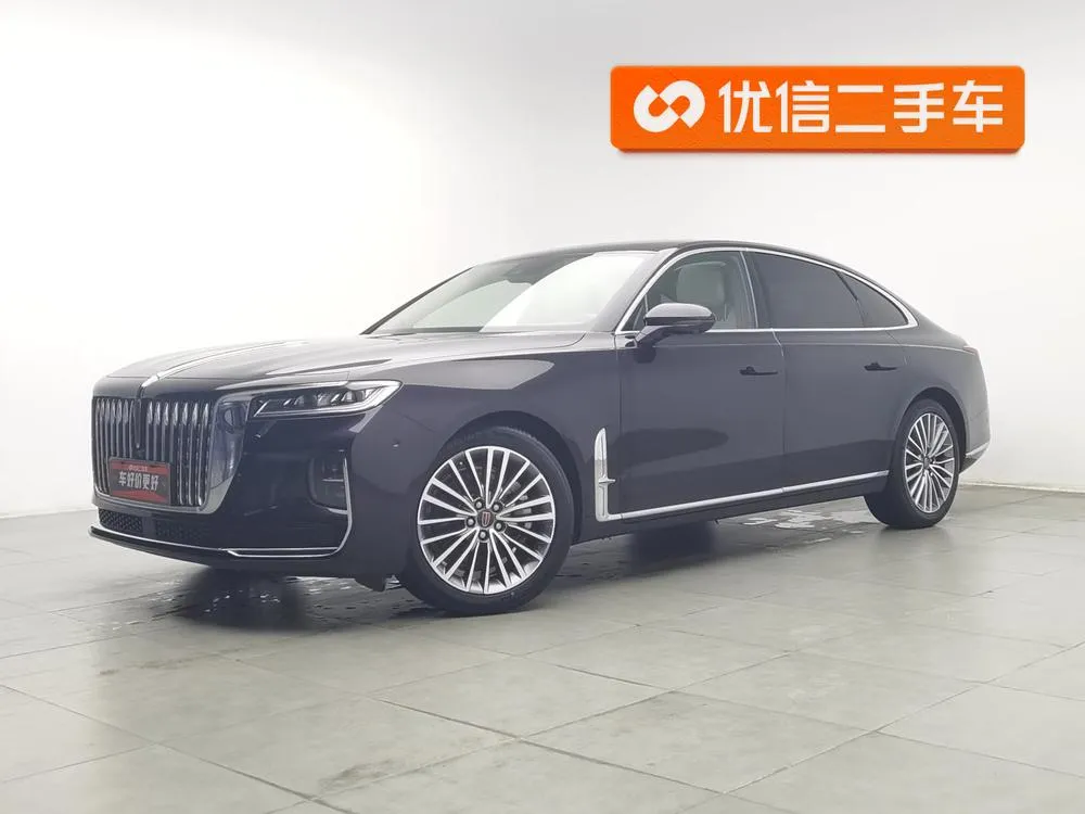 Hongqi H9 2.0T Smart Connected Smooth Edition, 2020 — фото 1
