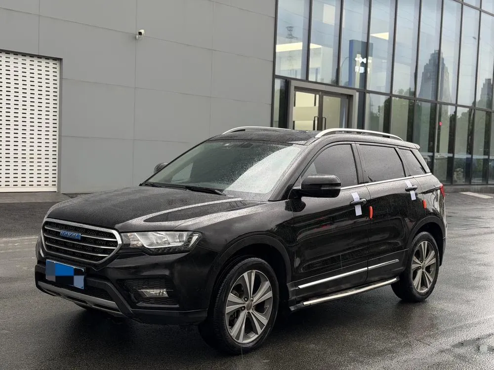 Haval H6 Coupe, 2015