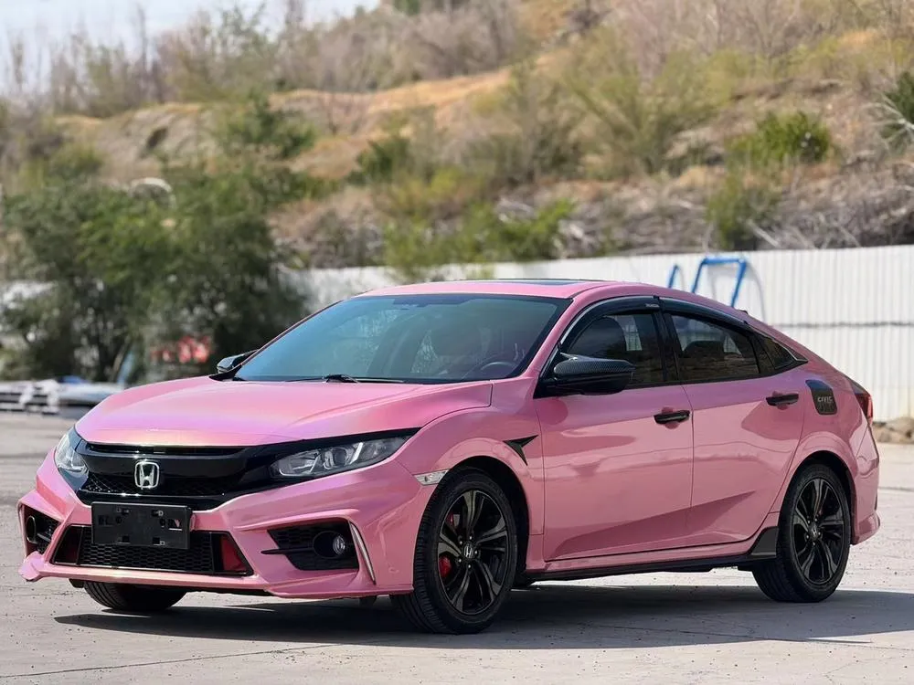Honda Civic 220TURBO CVT Edition CN6, 2019 — фото 1
