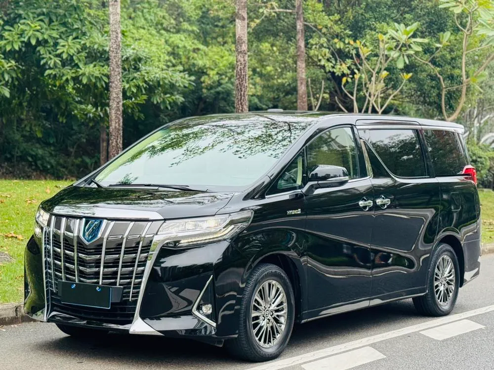 Toyota Alphard Dual Engine 2.5L Luxury Edition, 2019 — фото 1