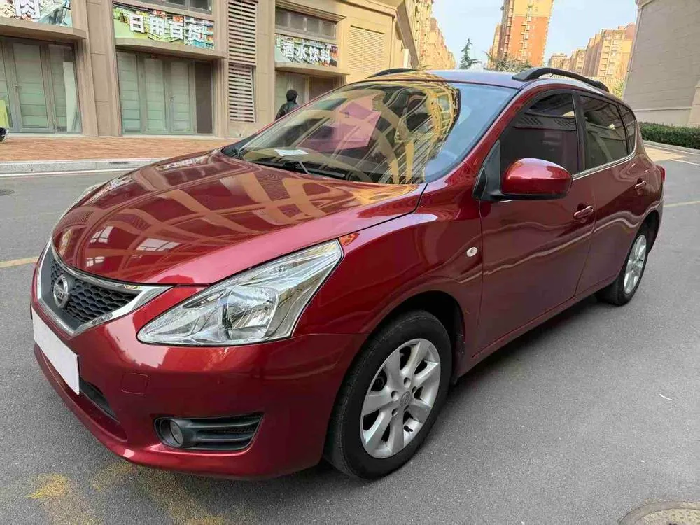 Nissan Tiida, 2014
