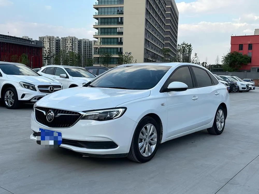 Buick Excelle, 2021