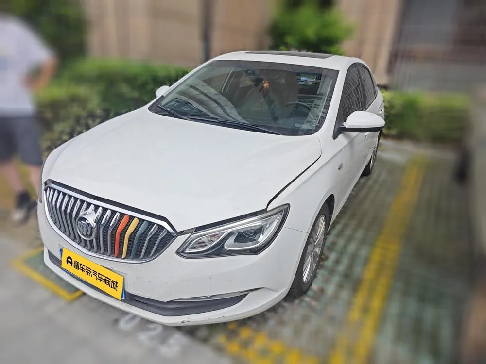 Buick Excelle, 2017