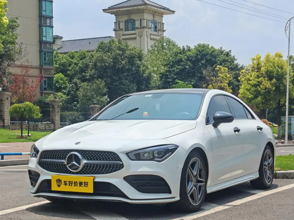 Mercedes-Benz CLA (Import), 2022
