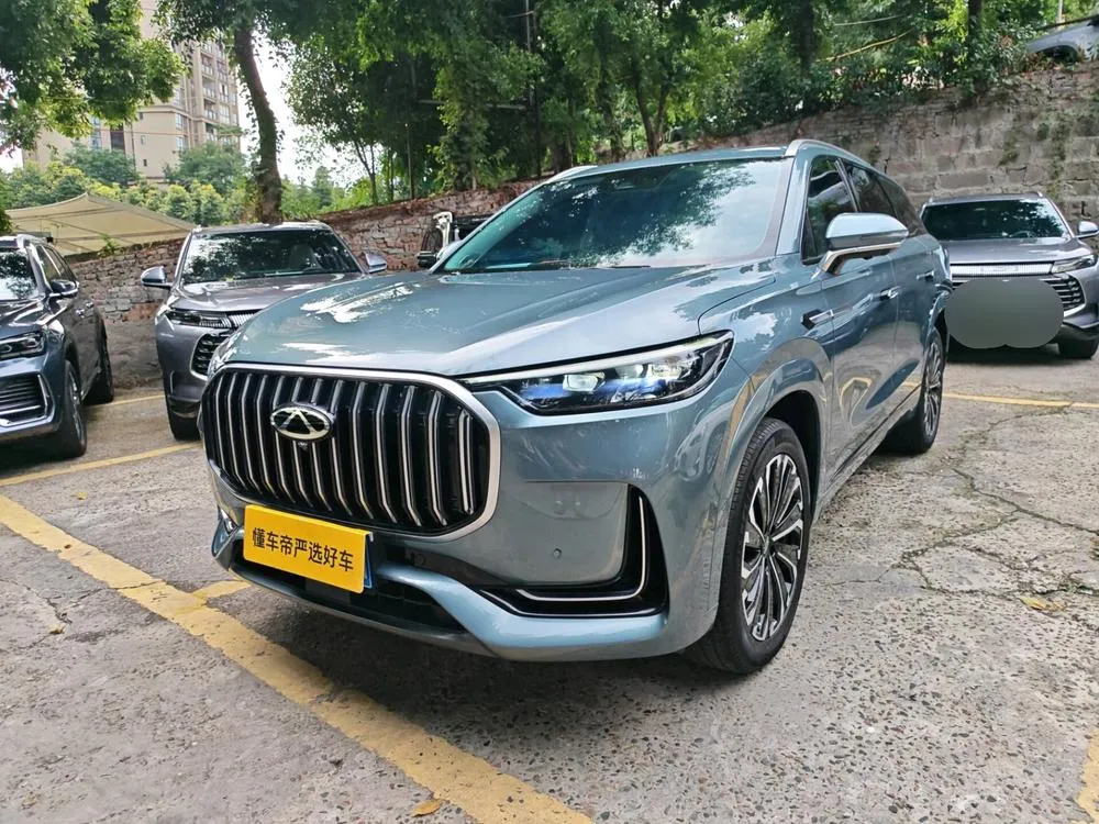Chery Tiggo 9, 2023
