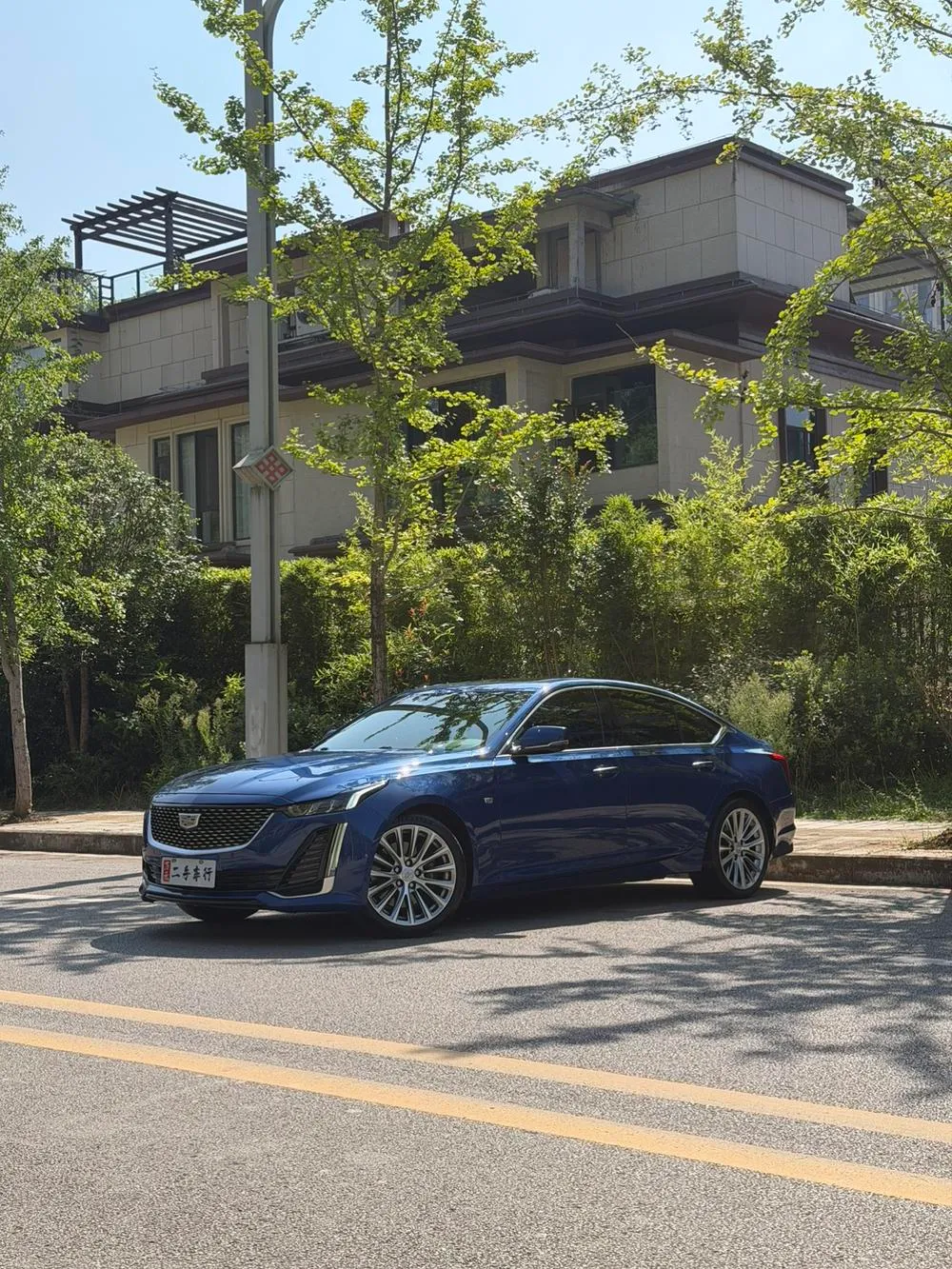 Cadillac CT5 Facelift 28T Premium Version, 2021 — фото 1