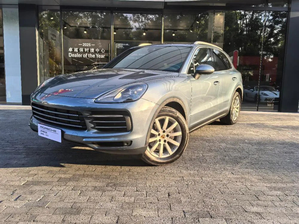 Porsche Cayenne Cayenne 3.0T, 2018 — фото 1