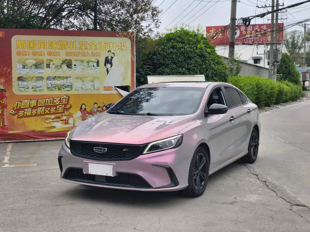 Geely Binrui, 2020