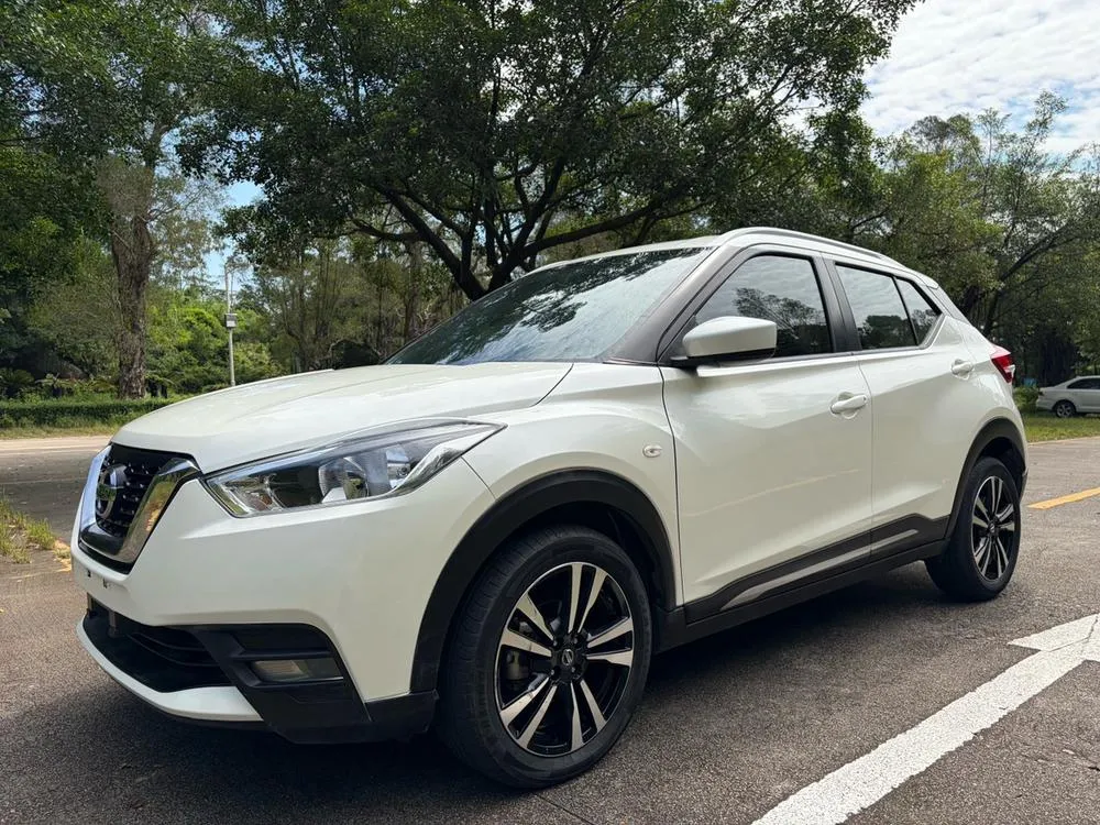 Nissan Kicks, 2021