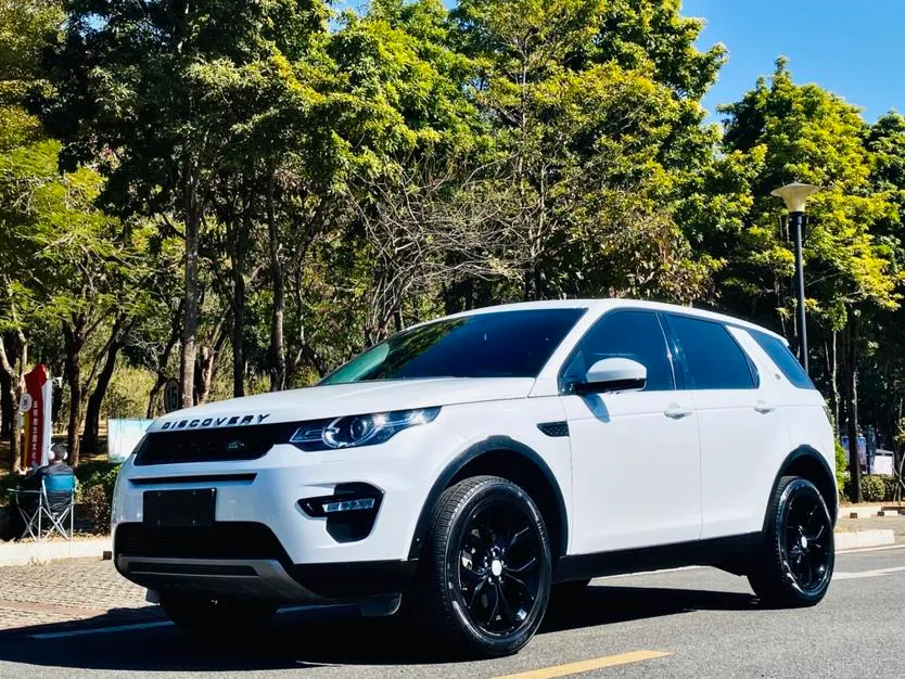 Land Rover Discovery Sport, 2018