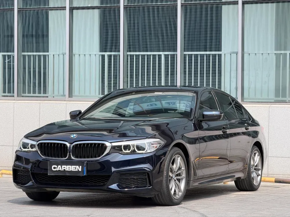BMW 5-Series (Import) Facelift 525i M Sport, 2019 — фото 1