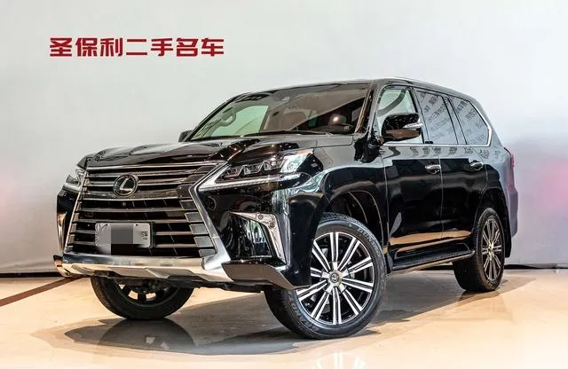 Lexus LX, 2019