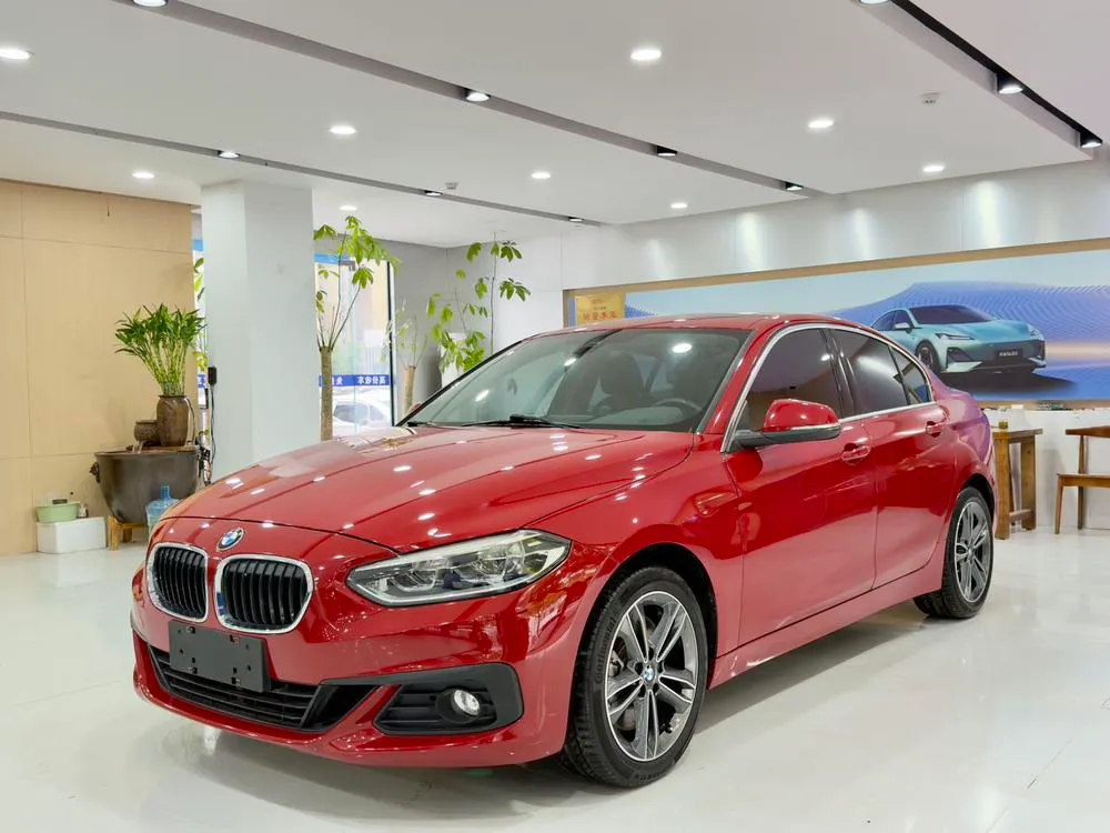 BMW 1-Series, 2017