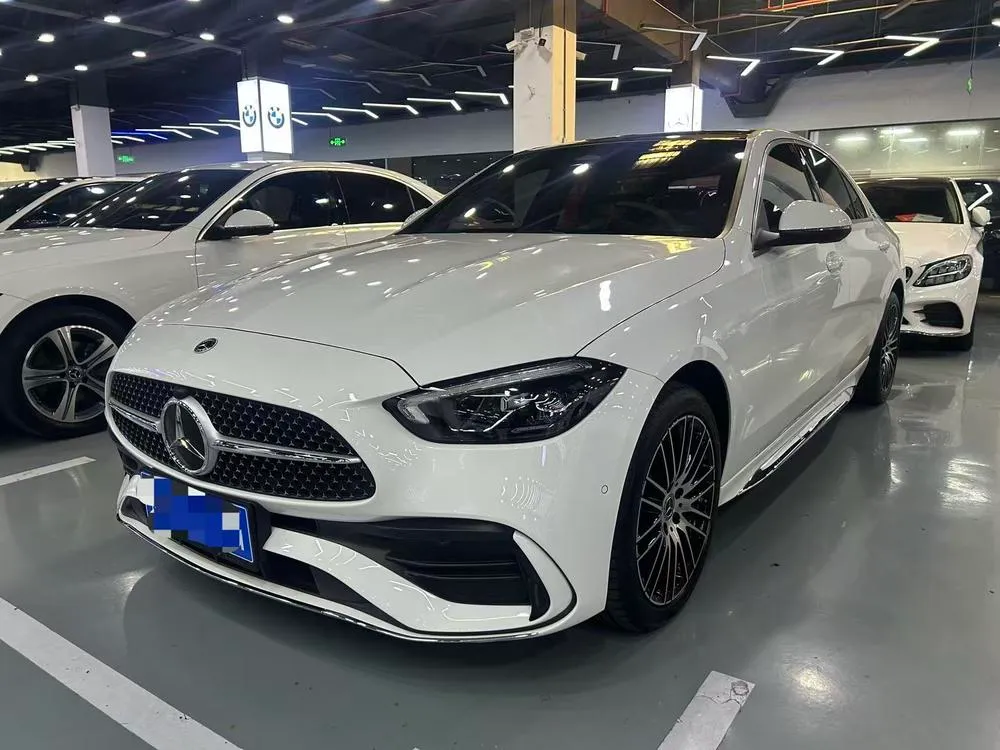 Mercedes-Benz C-Class, 2024