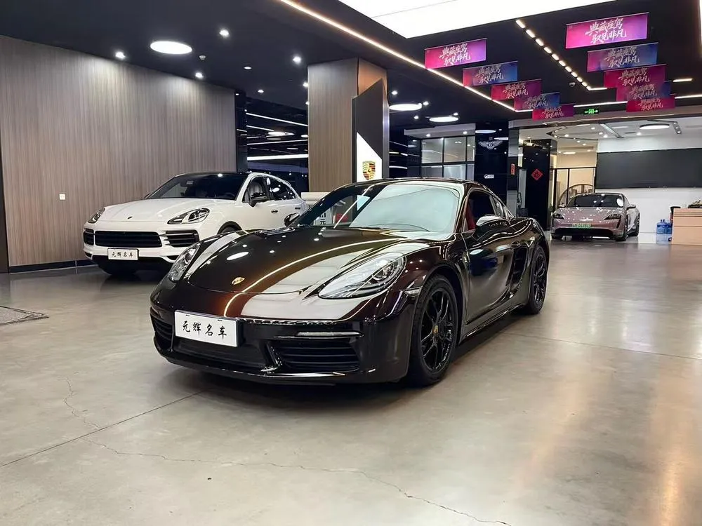 Porsche 718, 2016
