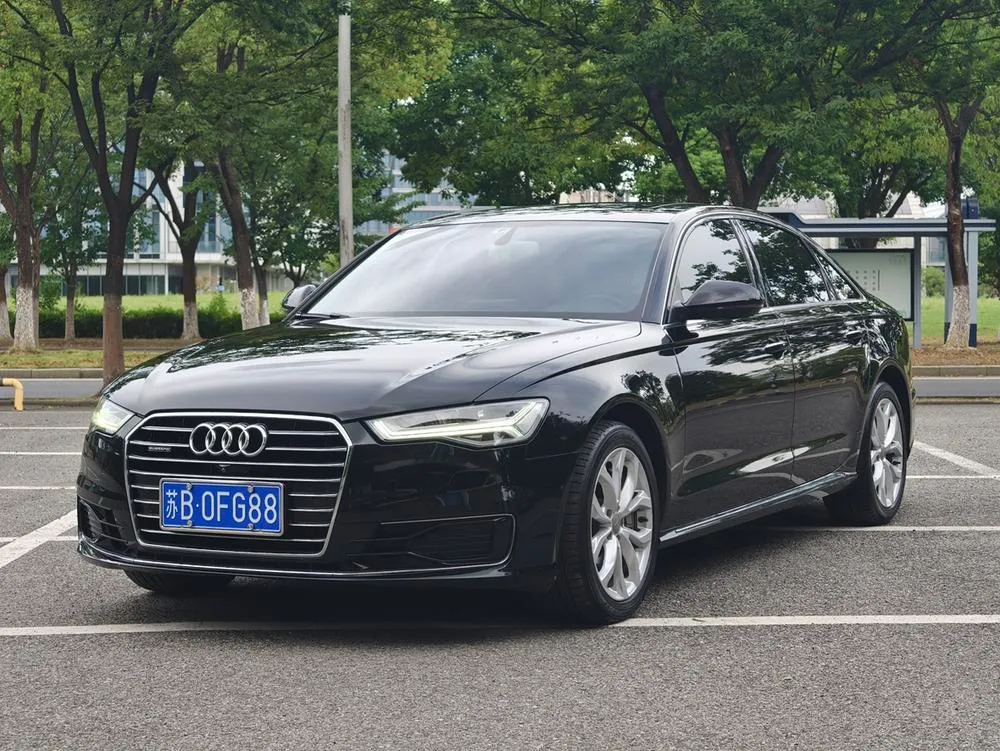 Audi A6L, 2017