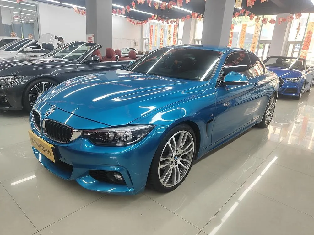 BMW 4-Series 425i Convertible M Sport, 2017 — фото 1