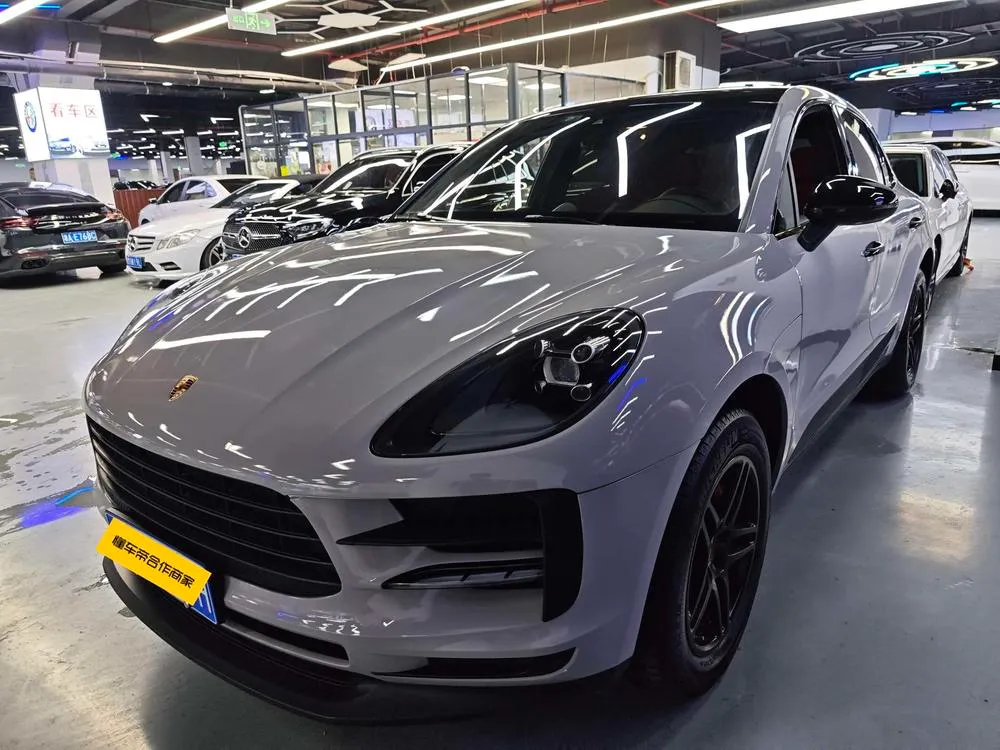 Porsche Macan Macan 2.0T, 2018 — фото 1