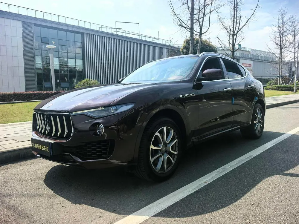 Maserati Levante, 2016