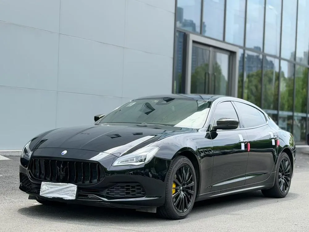 Maserati Quattroporte, 2017