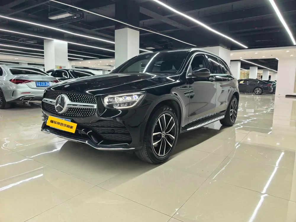 Mercedes-Benz GLC, 2021