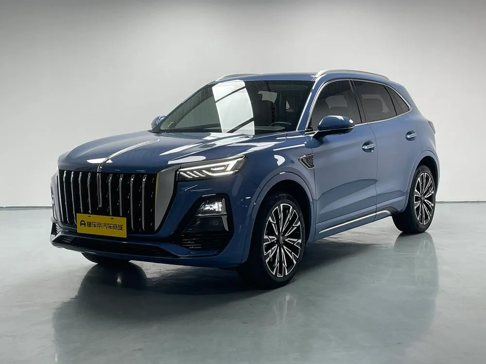 Hongqi HS5, 2023