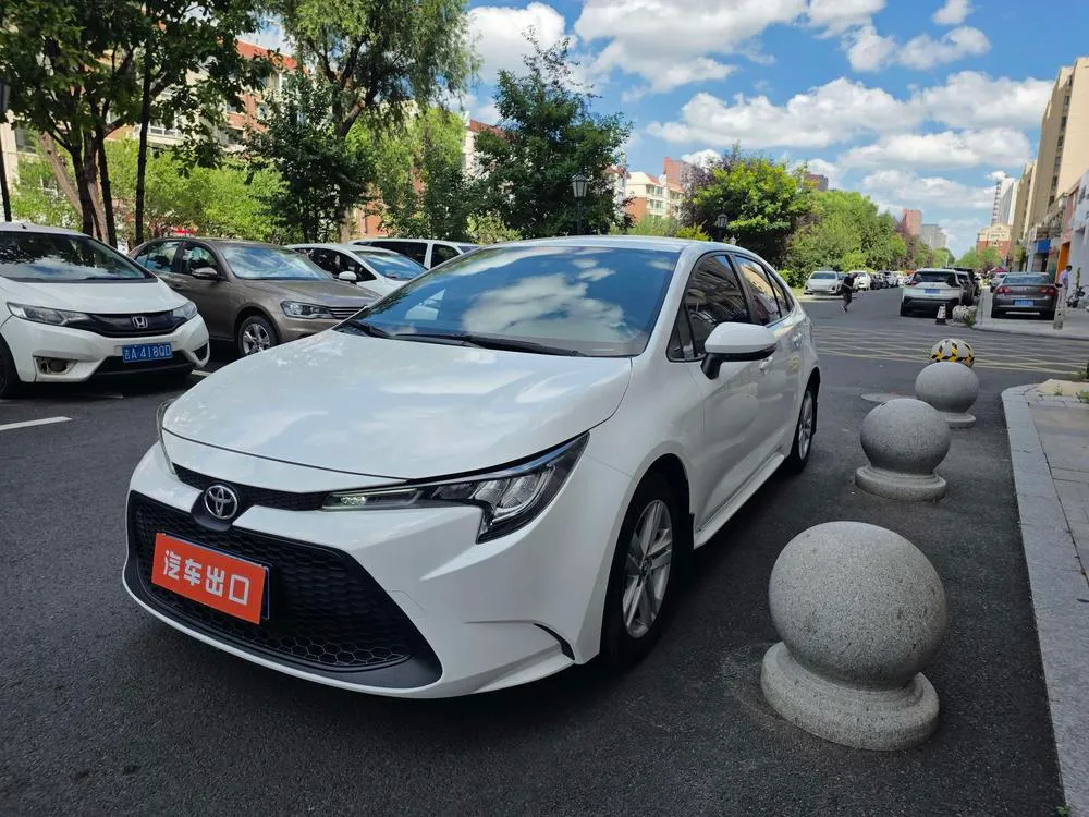 Toyota Levin, 2022
