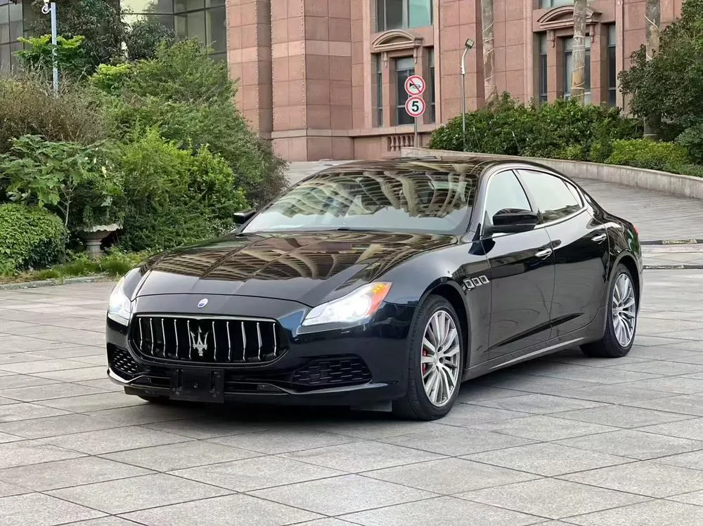Maserati Quattroporte, 2017