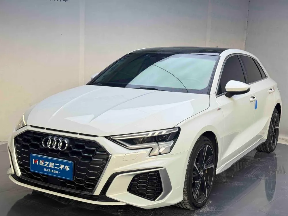 Audi A3, 2022