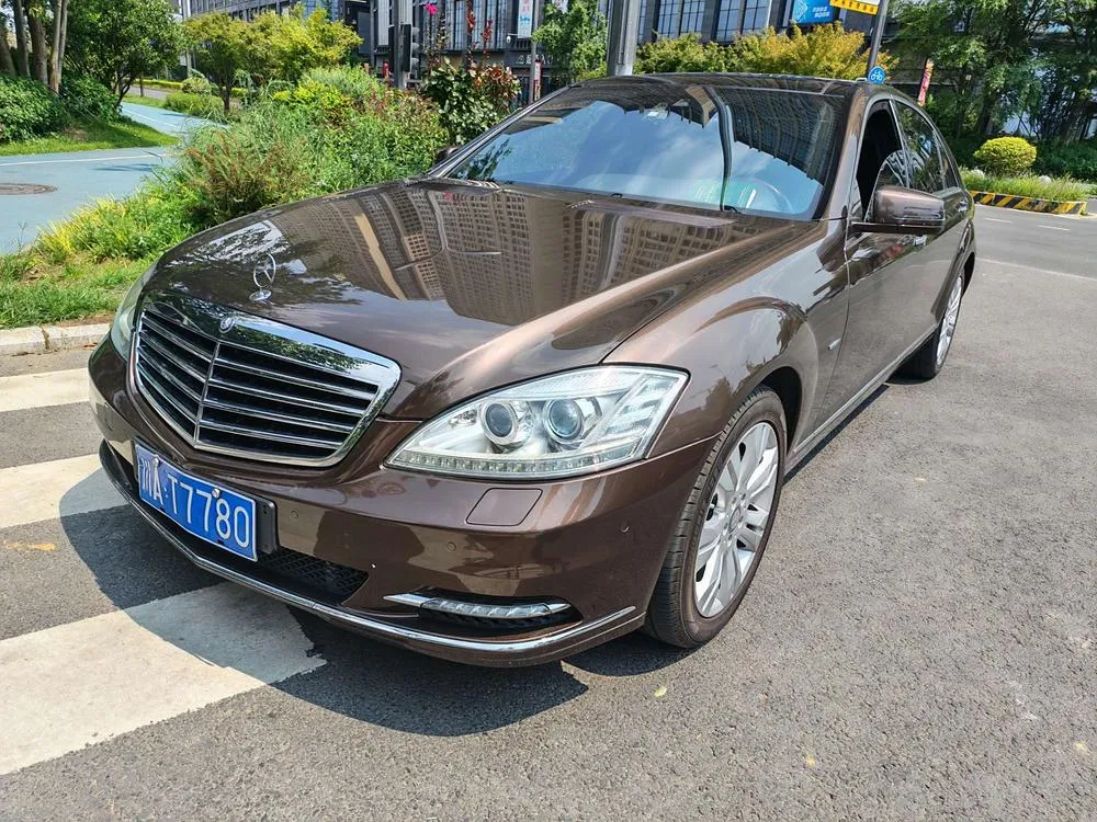 Mercedes-Benz S-Class, 2012