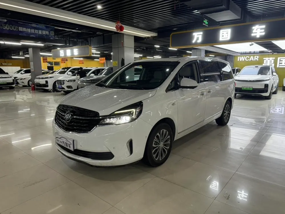 Buick GL8, 2021