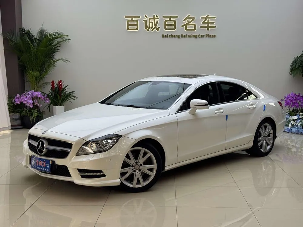 Mercedes-Benz CLS, 2014