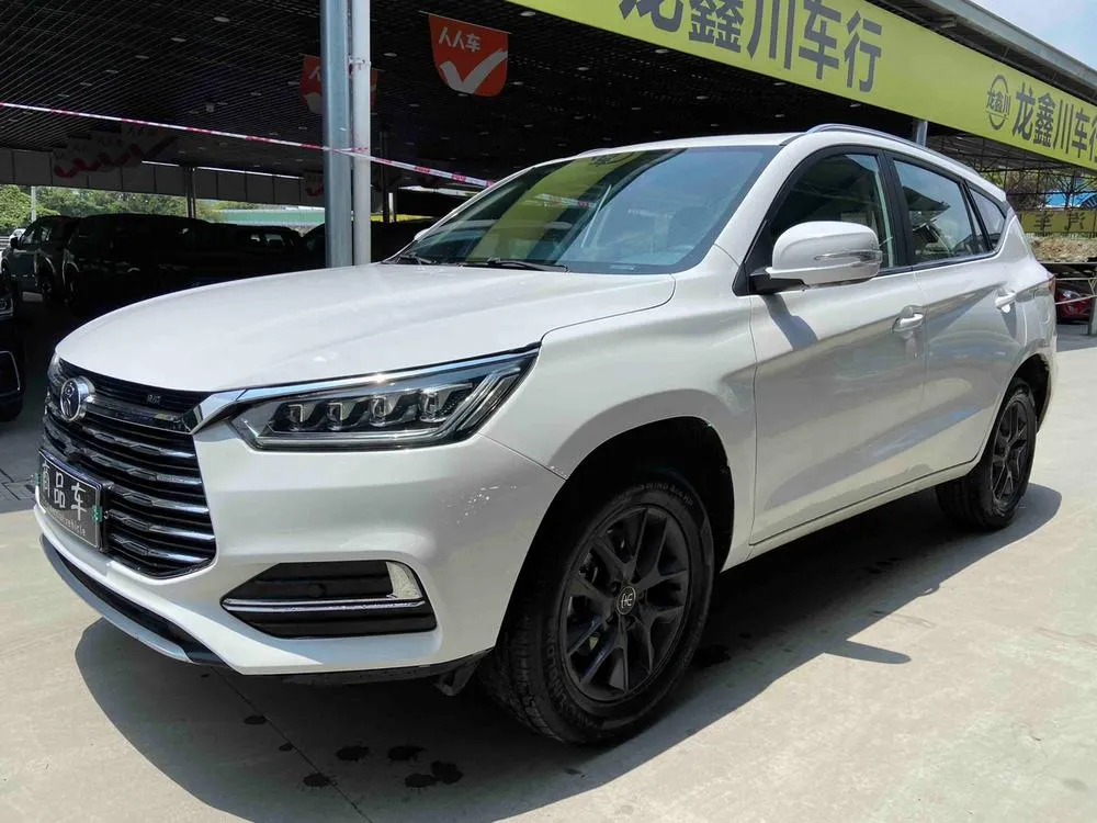 BYD Song, 2020