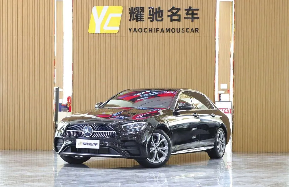 Mercedes-Benz E-Class, 2023