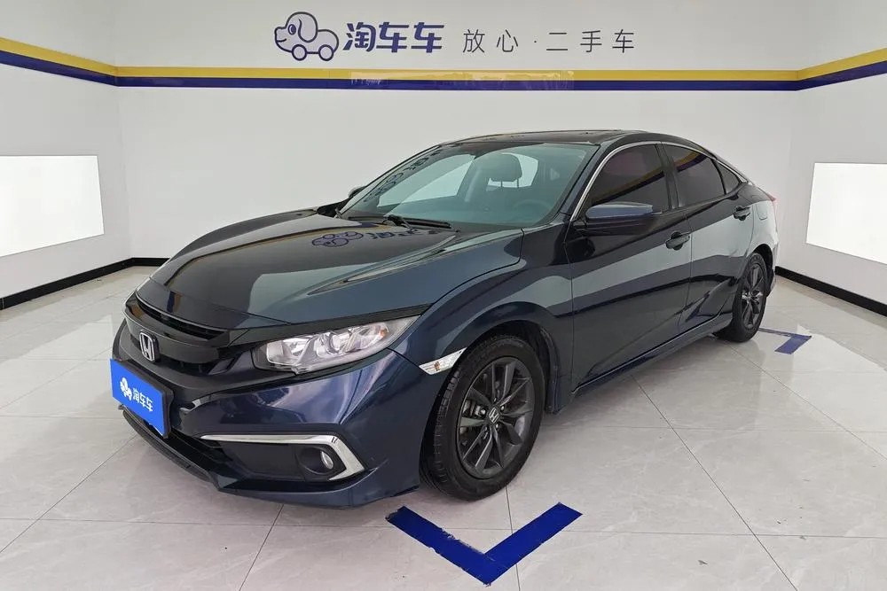 Honda Civic 220TURBO CVT Dynamic Edition CN6, 2019 — фото 1