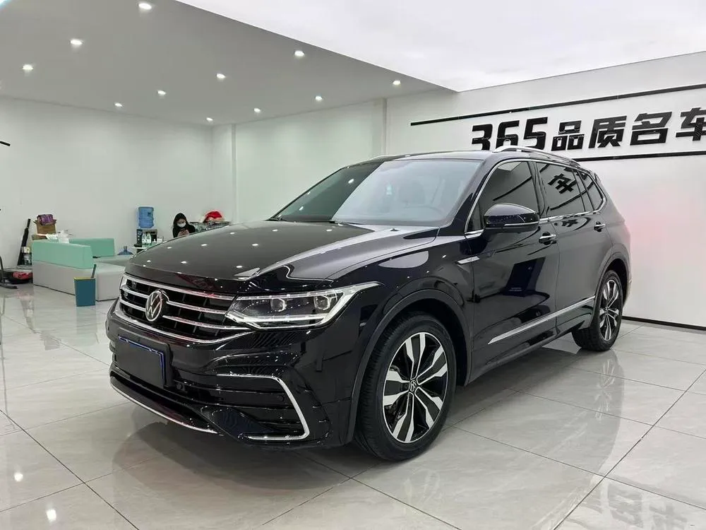 Volkswagen Tiguan L, 2022