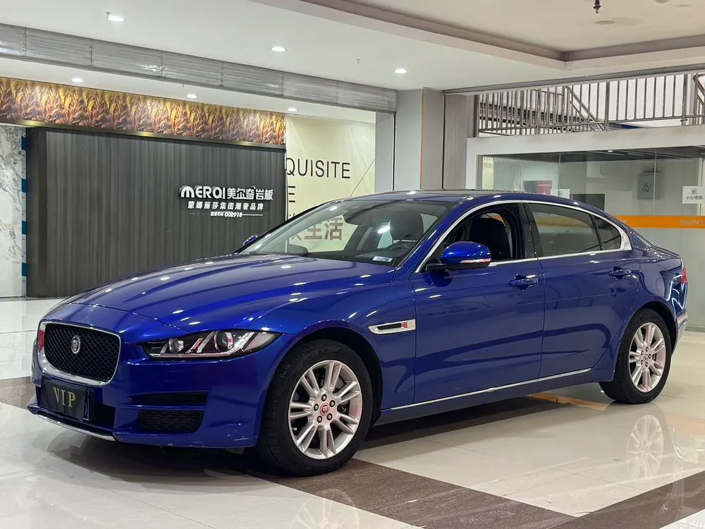 Jaguar XEL, 2018