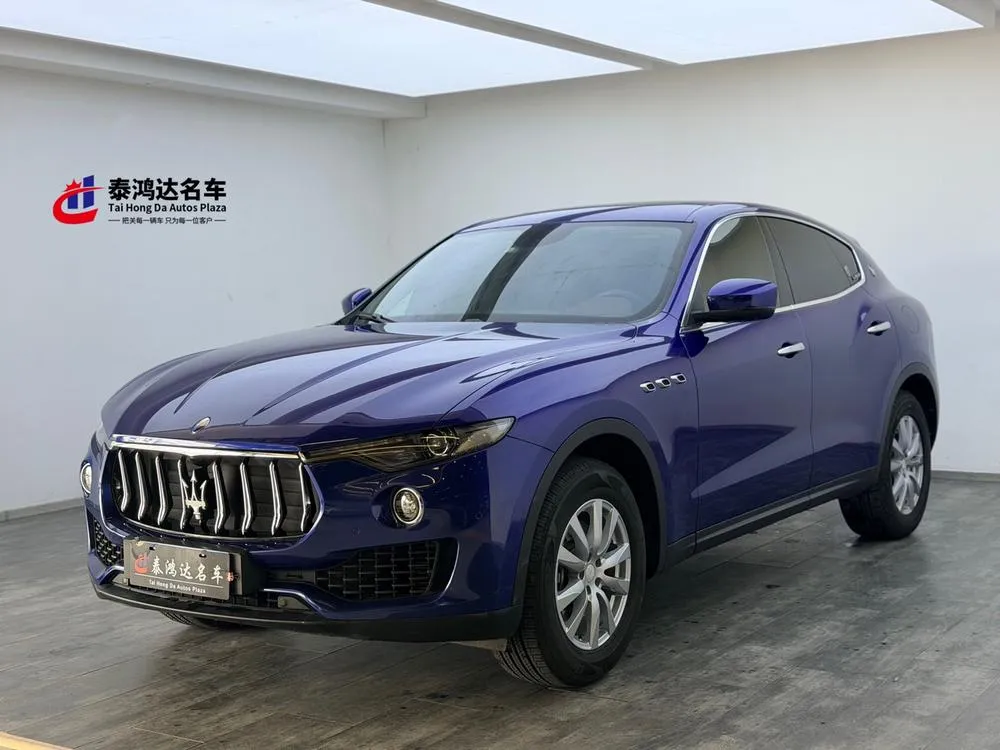 Maserati Levante, 2016