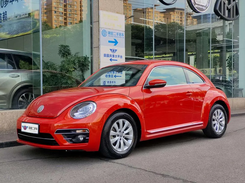 Volkswagen Beetle 180TSI Edition, 2017 — фото 1