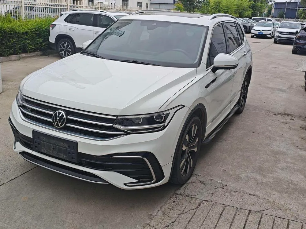 Volkswagen Tiguan L 380TSI Auto 4WD R-Line Edition 7 Seater, 2022 — фото 1