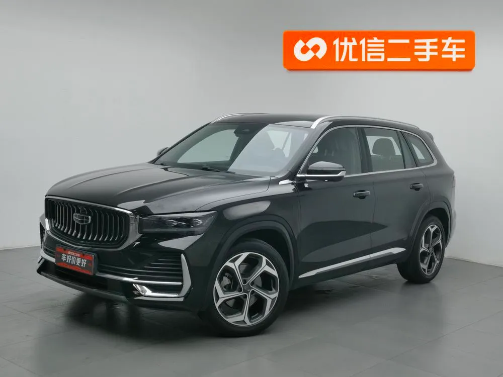 Geely Xingyue L, 2021
