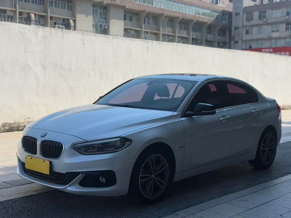 BMW 1-Series, 2018