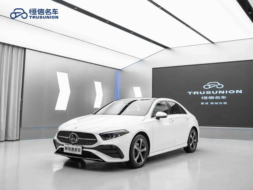 Mercedes-Benz A-Class, 2024
