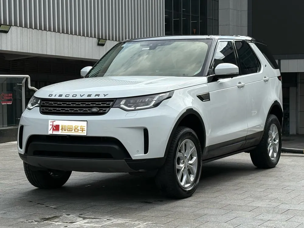 Land Rover Discovery, 2018