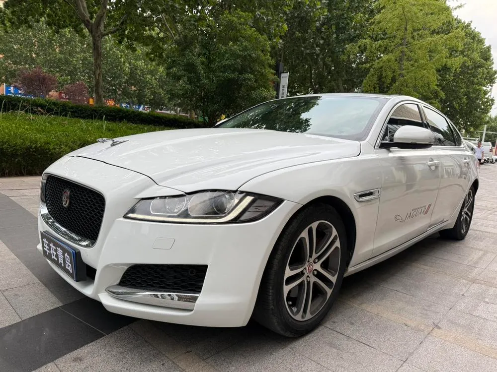 Jaguar XFL, 2017