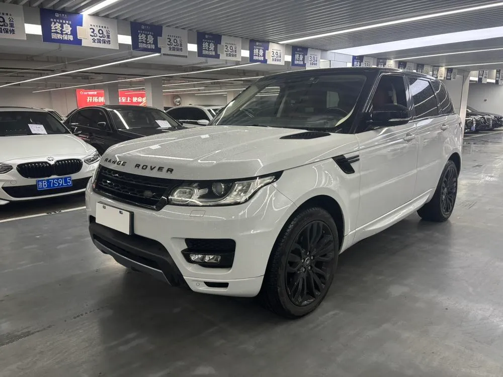 Land Rover Range Rover Sport, 2017