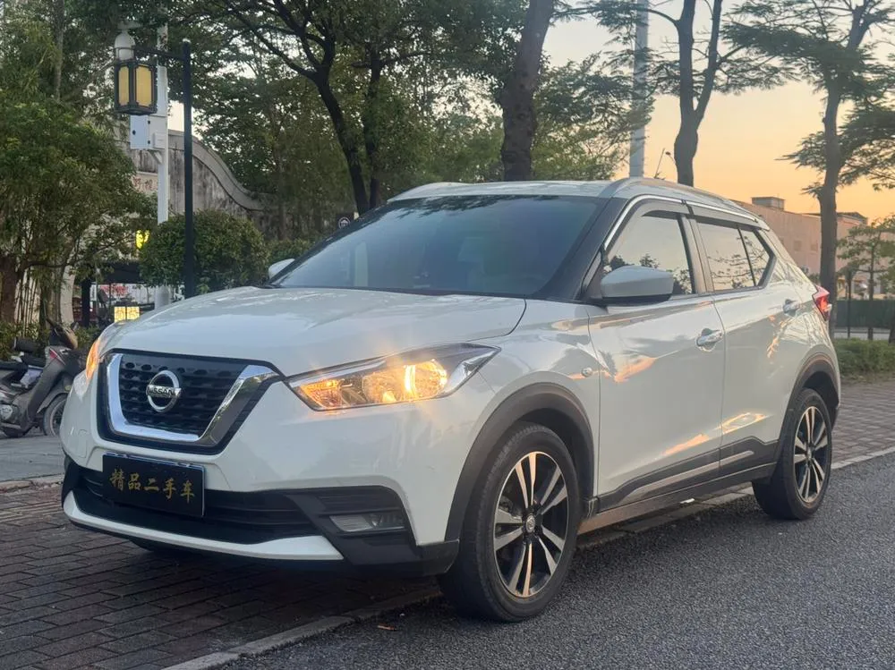 Nissan Kicks, 2017