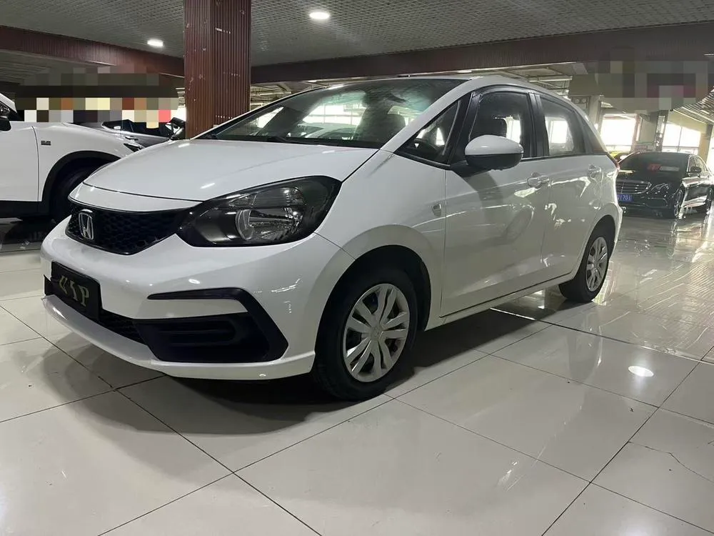 Honda Fit 1.5L CVT Trendy Edition, 2023 — фото 1