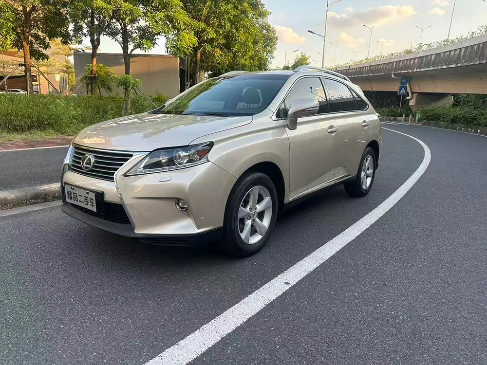 Lexus RX Classic, 2013