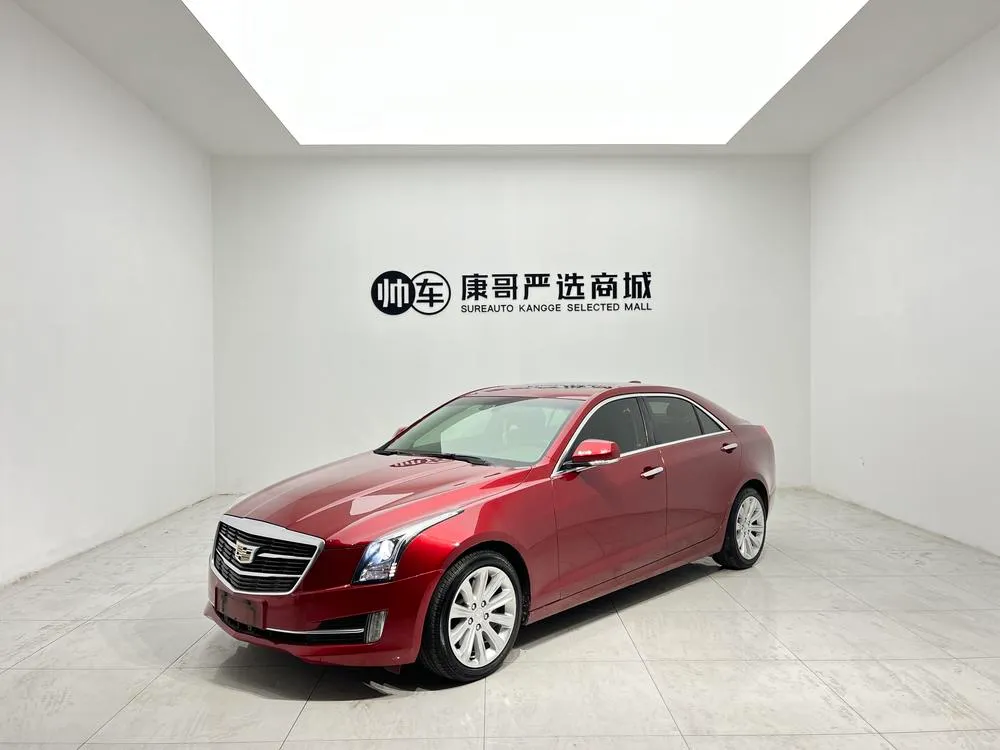 Cadillac ATS-L, 2017